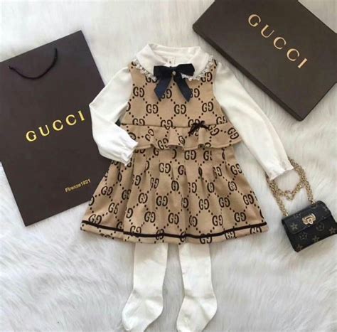 cute gucci dress|gucci newborn girl outfit.